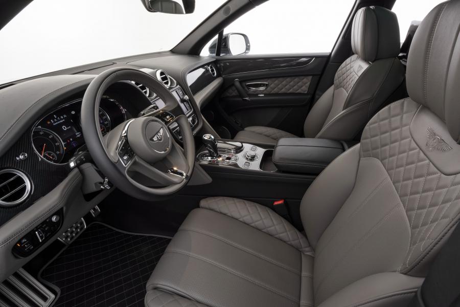 Интерьер Bentley Bentayga by Startech 2017 года  (фото 5 из 16)